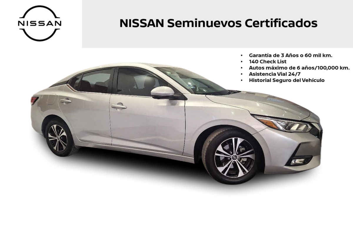 2023 Nissan Sentra 4p Advance L4/2.0 Aut