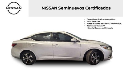 2023 Nissan Sentra 4p Advance L4/2.0 Aut