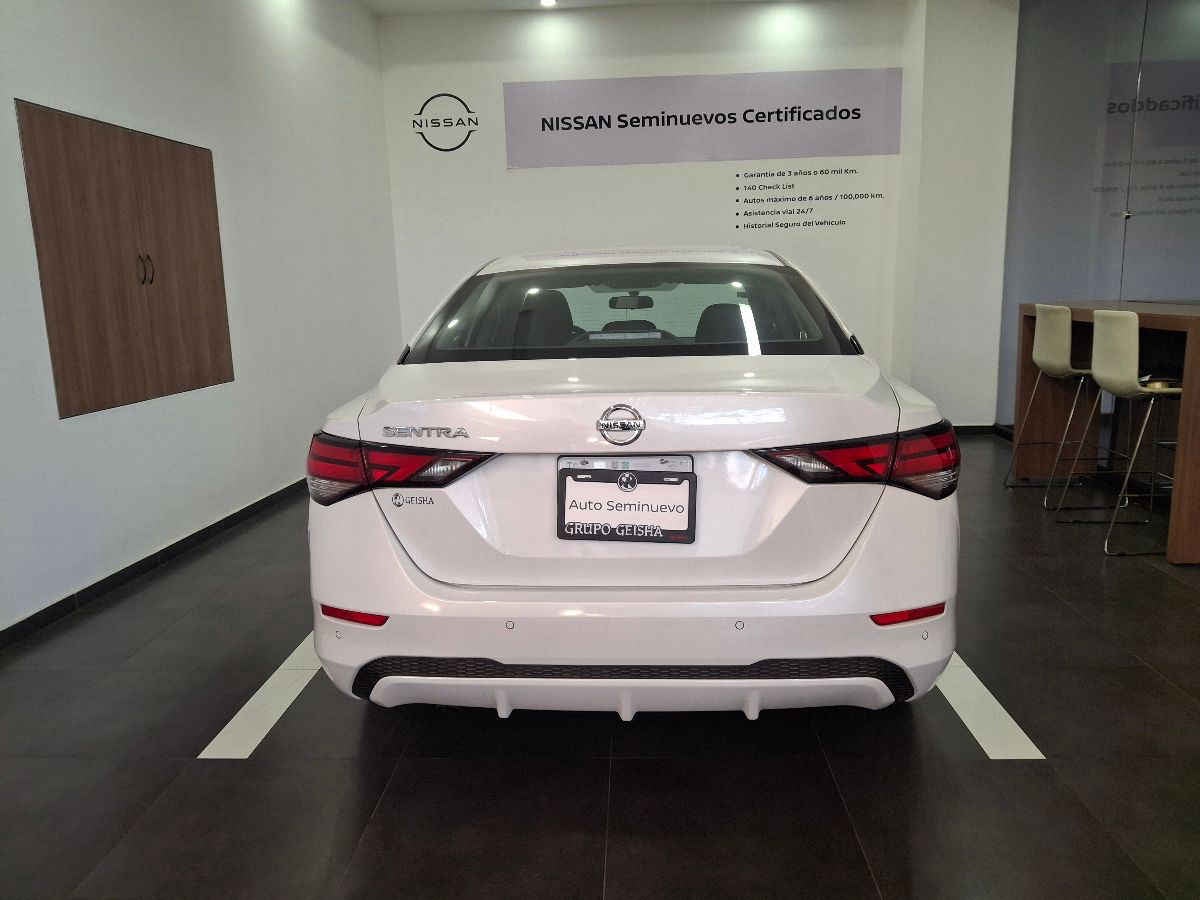 2023 Nissan Sentra 4p Sense L4/2.0 Aut