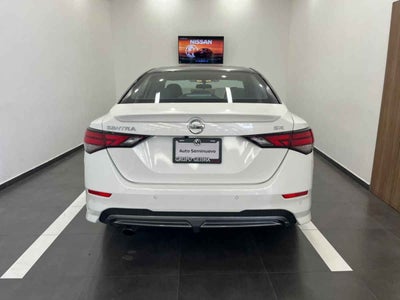 2021 Nissan Sentra 4p SR Bi-tono L4/2.0 Aut