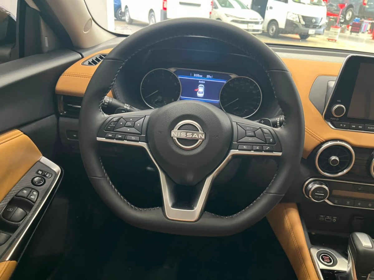2025 Nissan Sentra 4p SR Platinum L4/2.0 Aut