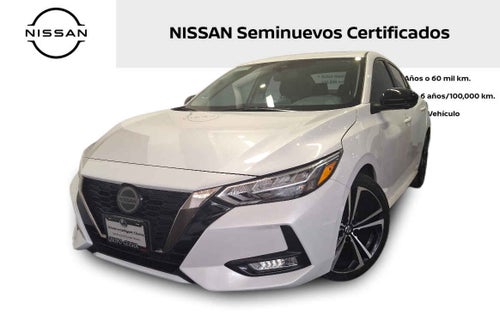 2023 Nissan Sentra 4p SR Platinum L4/2.0 Aut