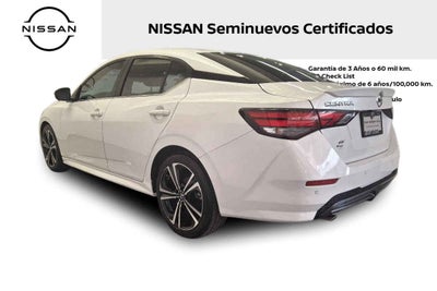 2023 Nissan Sentra 4p SR Platinum L4/2.0 Aut