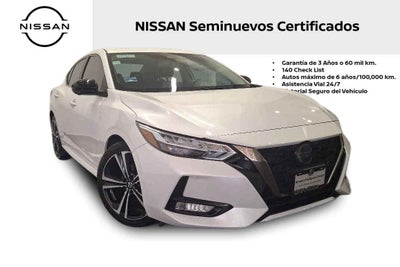 2023 Nissan Sentra 4p SR Platinum L4/2.0 Aut