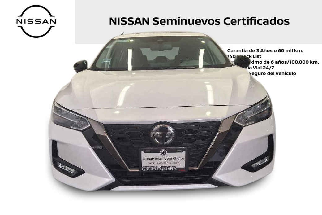 2023 Nissan Sentra 4p SR Platinum L4/2.0 Aut