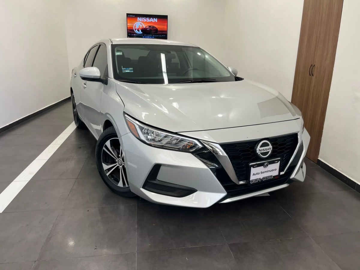 2023 Nissan Sentra 4p Sense L4/2.0 Aut