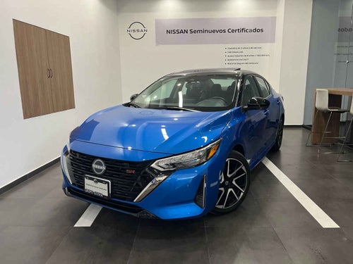 2024 Nissan Sentra 4p SR Platinum Bi-tono L4/2.0 Aut
