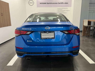 2024 Nissan Sentra 4p SR Platinum Bi-tono L4/2.0 Aut