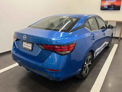 2020 Nissan Sentra 4p Advance L4/2.0/T Man