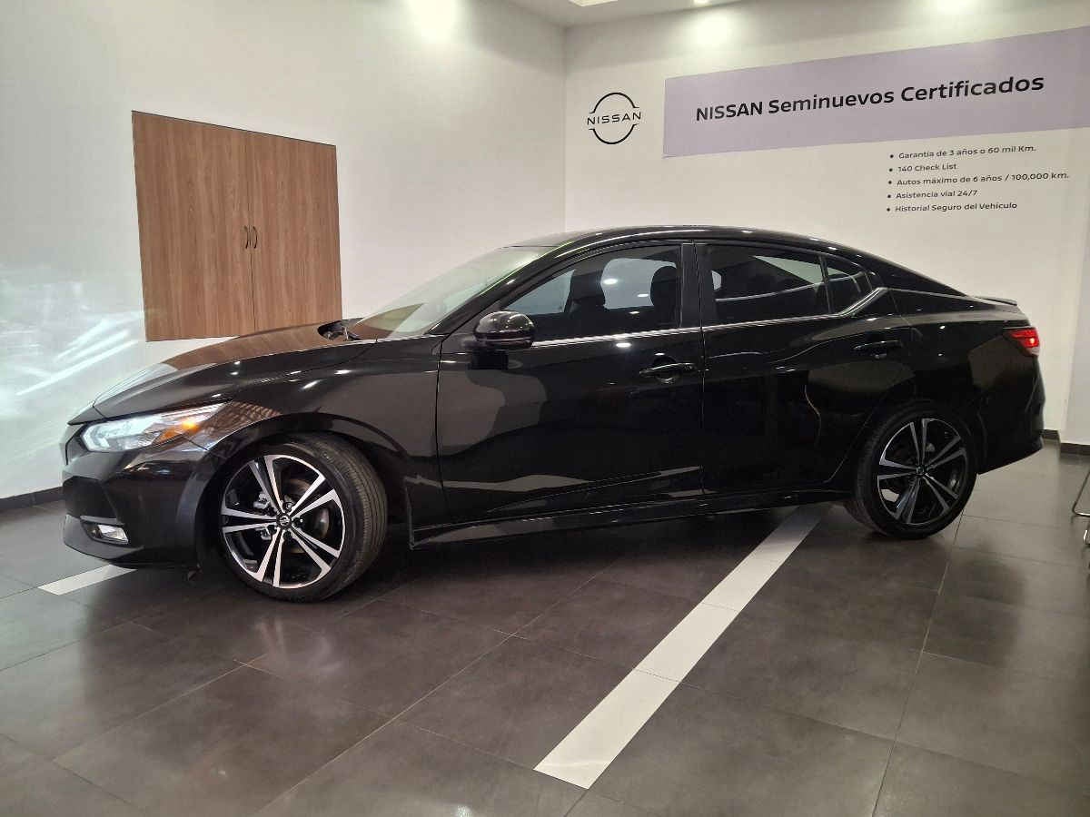 2020 Nissan Sentra 4p SR L4/2..0/T Aut