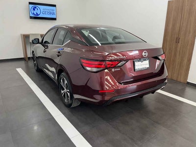 2023 Nissan Sentra 4p Advance L4/2.0 Man