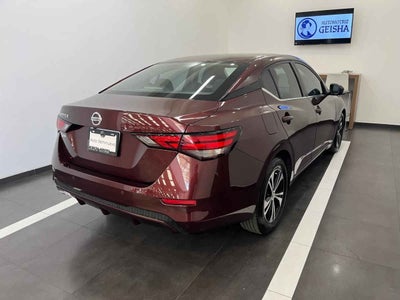 2023 Nissan Sentra 4p Advance L4/2.0 Man