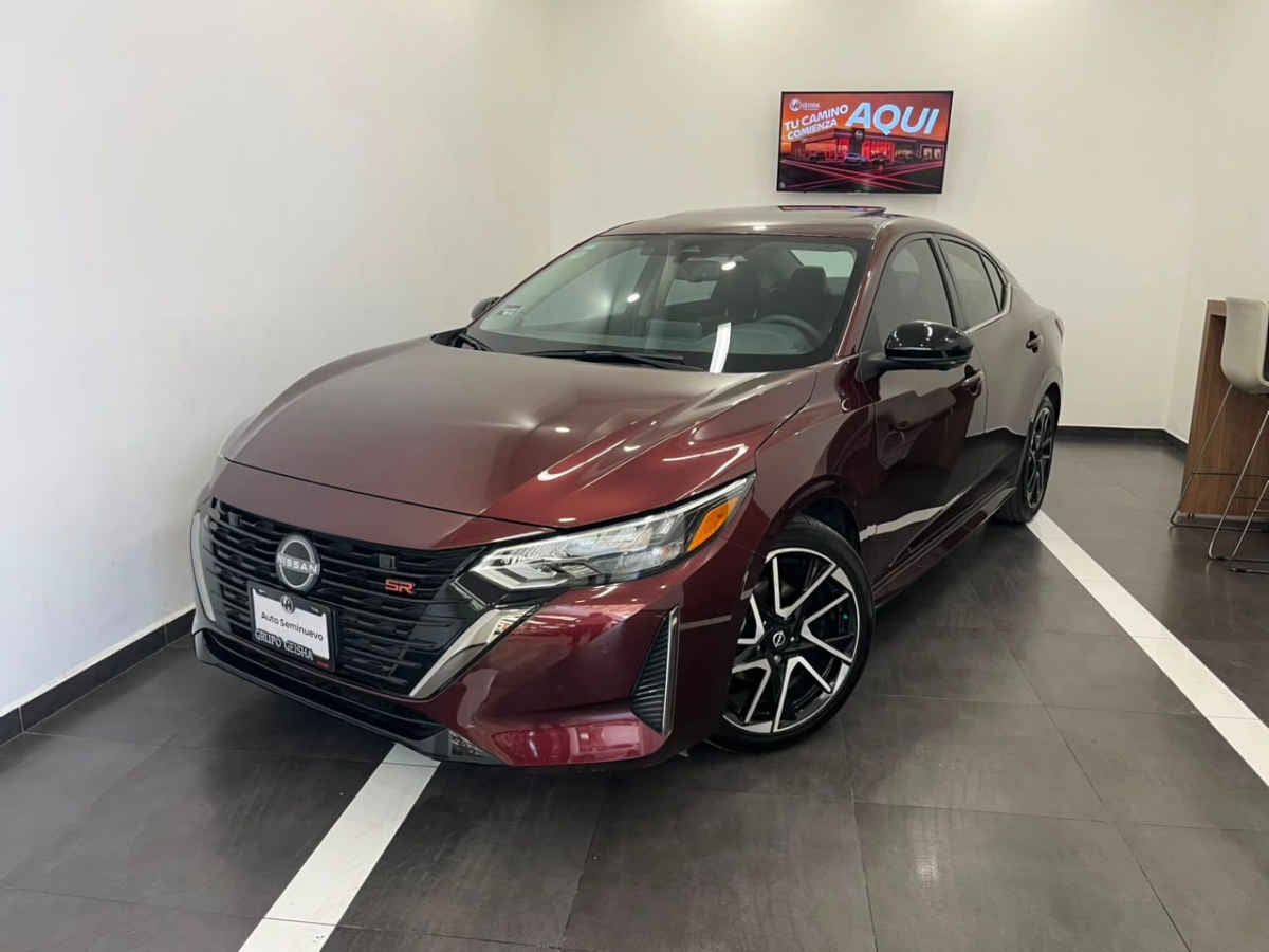 2025 Nissan Sentra 4p SR Platinum L4/2.0 Aut