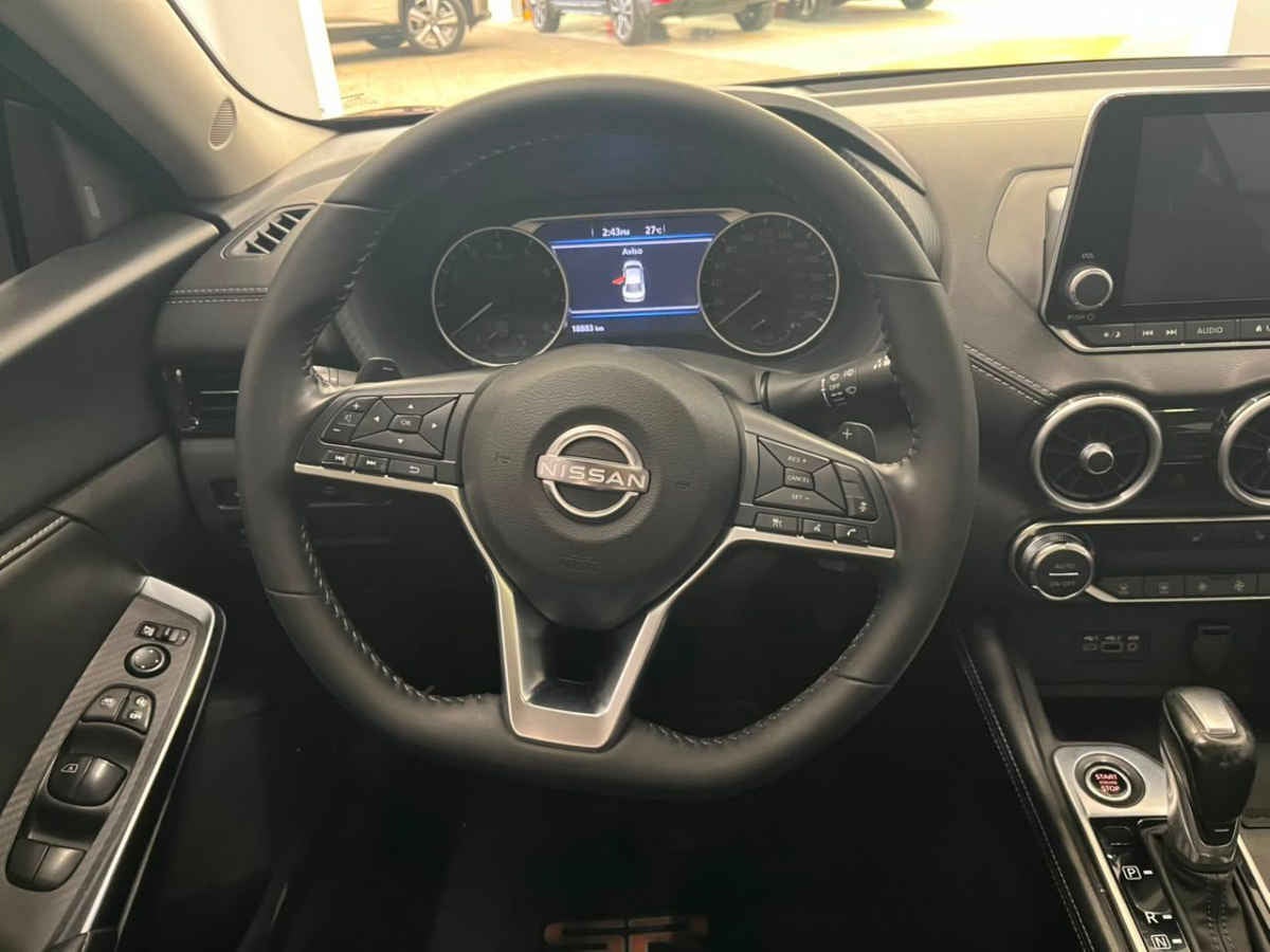 2025 Nissan Sentra 4p SR Platinum L4/2.0 Aut