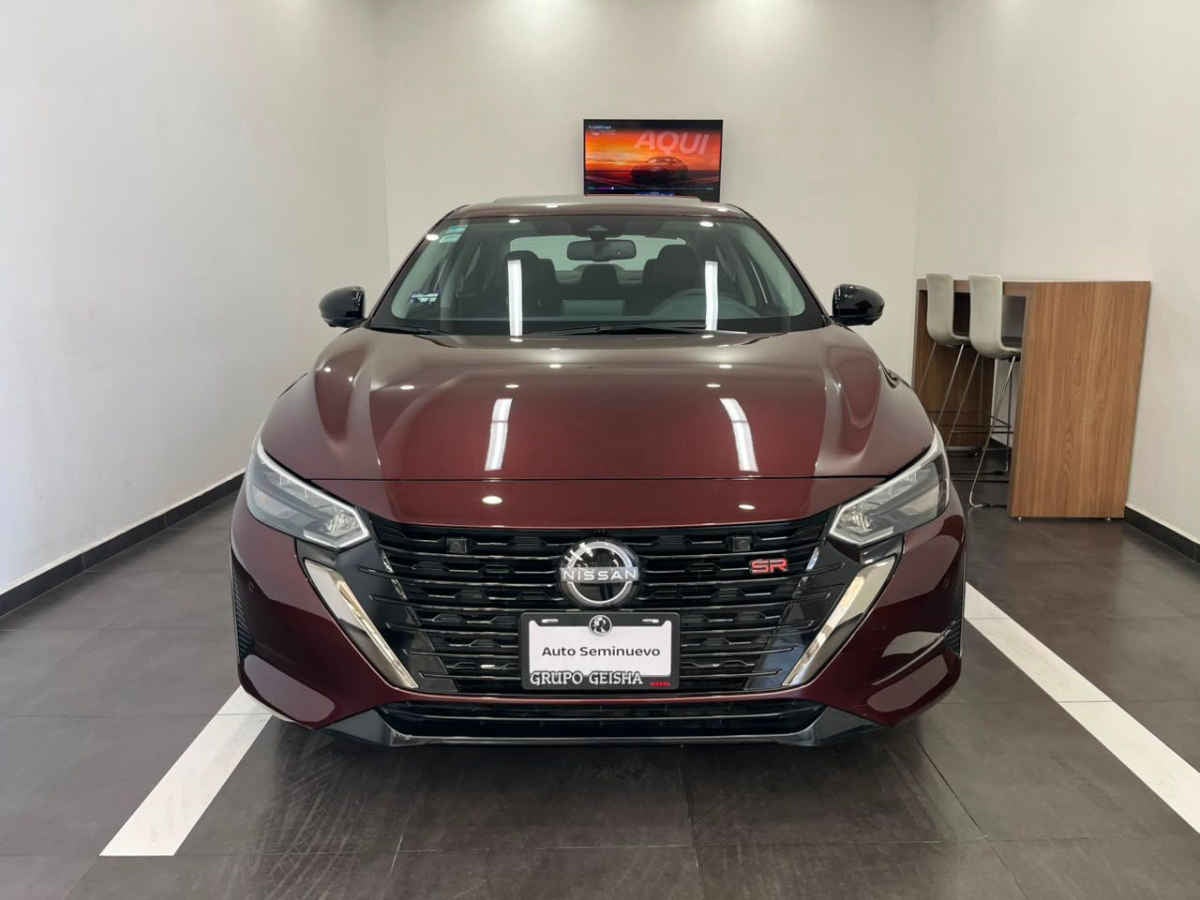 2025 Nissan Sentra 4p SR Platinum L4/2.0 Aut