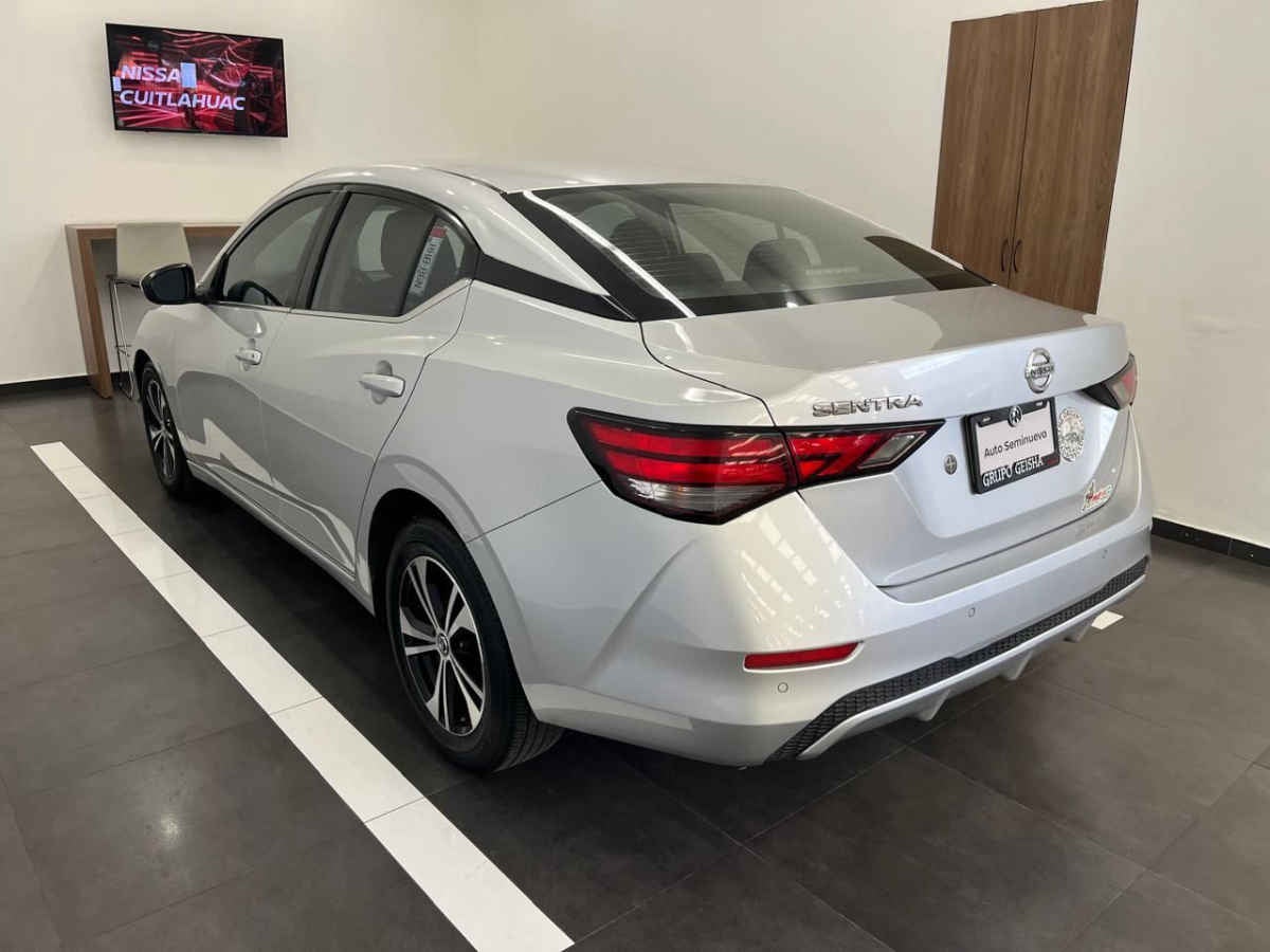 2020 Nissan Sentra 4p Sense L4/2.0 Man