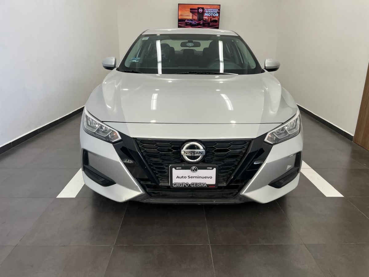 2020 Nissan Sentra 4p Sense L4/2.0 Man