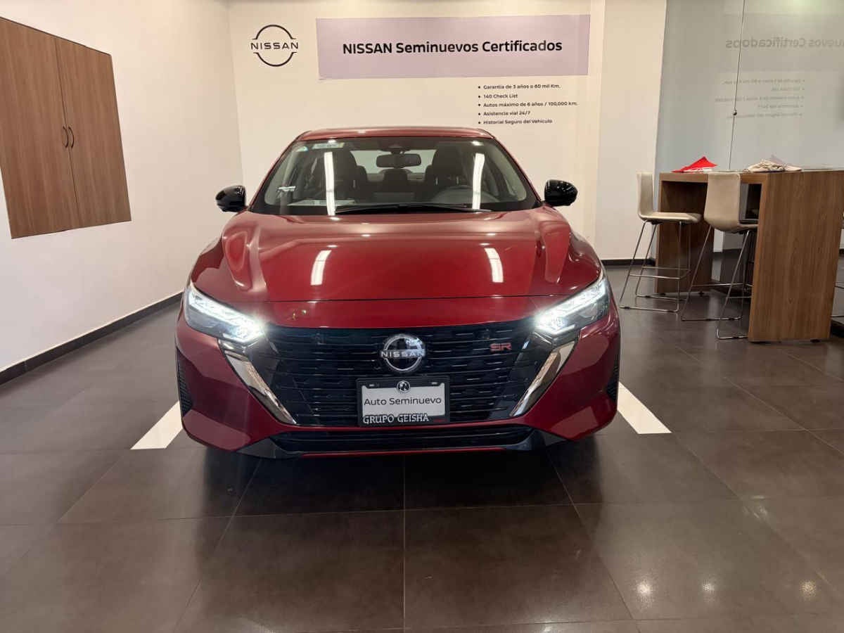 2024 Nissan Sentra 4p SR Platinum L4/2.0 Aut