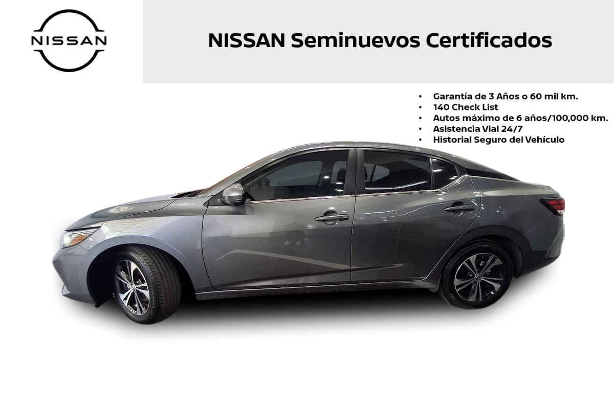 2023 Nissan Sentra 4p Advance L4/2.0 Aut