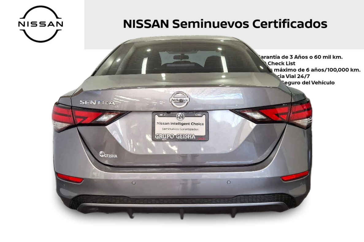2023 Nissan Sentra 4p Advance L4/2.0 Aut