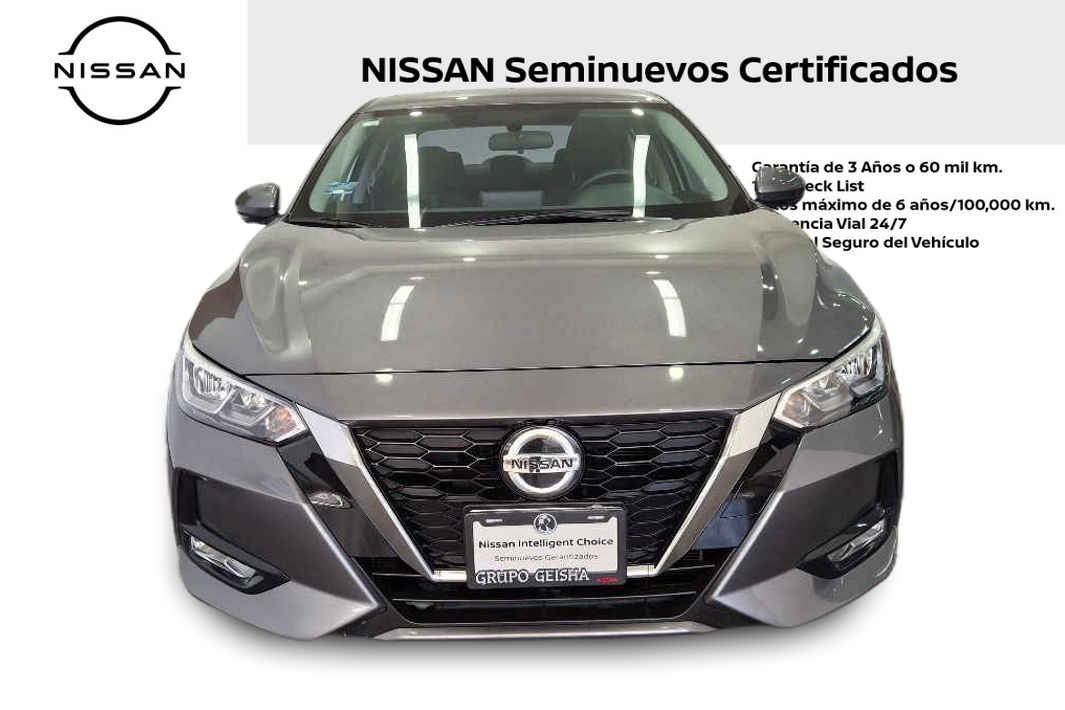2023 Nissan Sentra 4p Advance L4/2.0 Aut
