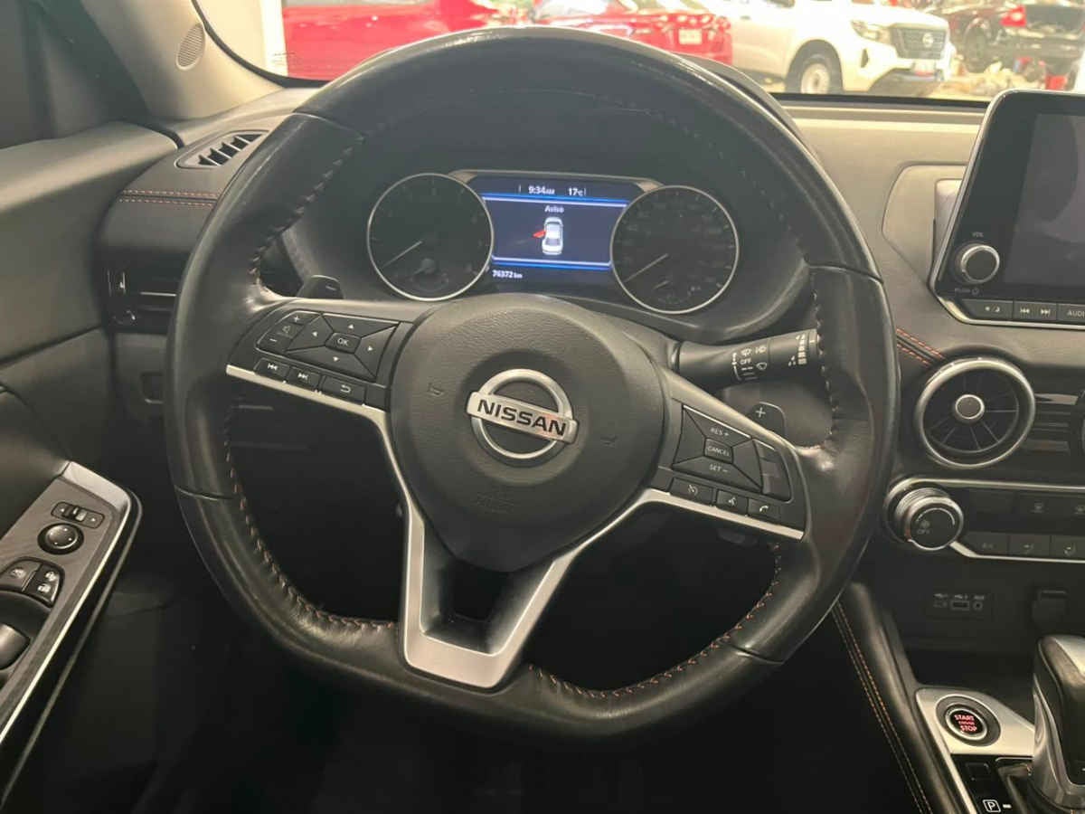 2022 Nissan Sentra 4p SR L4/2.0 Aut