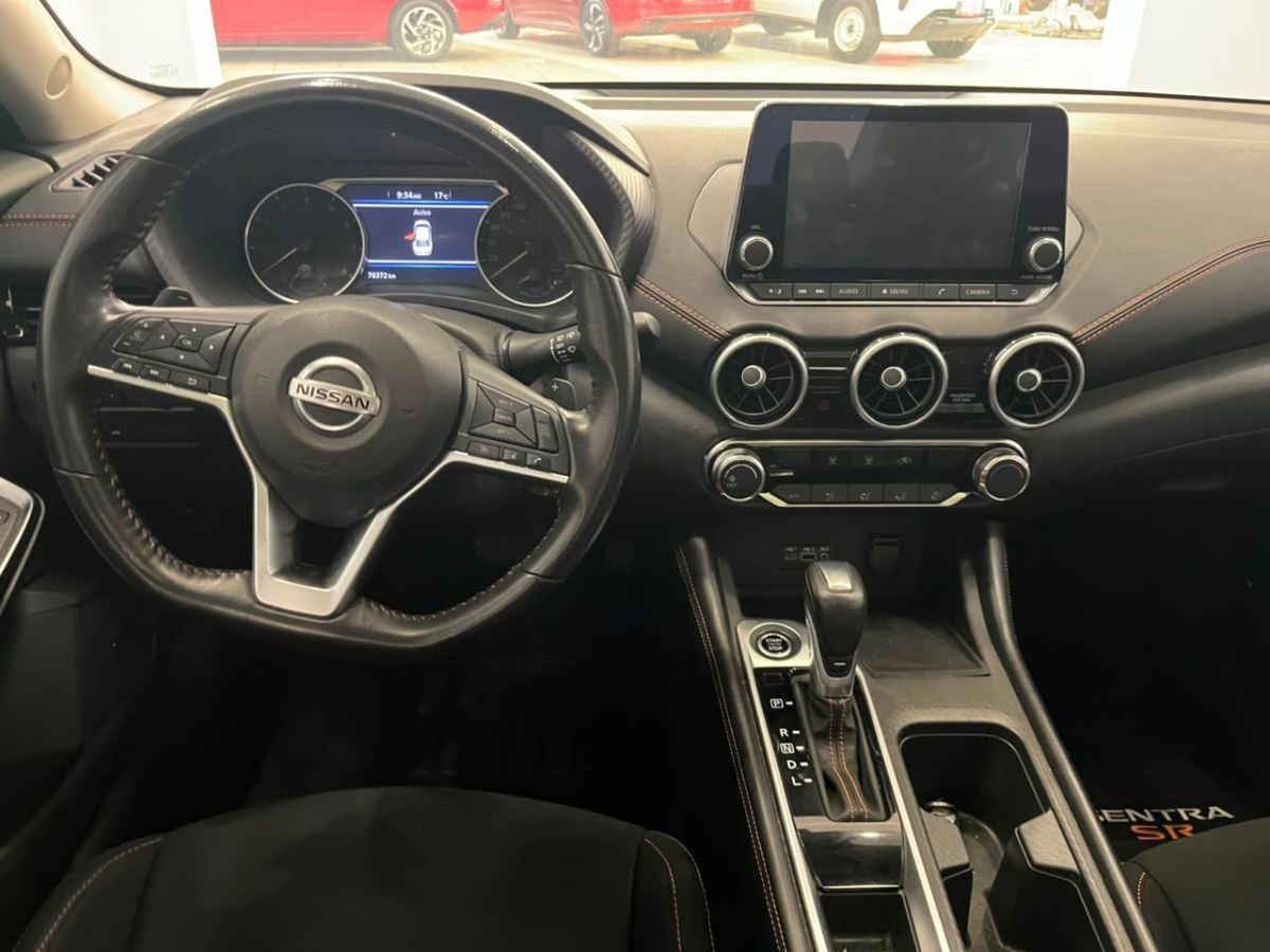 2022 Nissan Sentra 4p SR L4/2.0 Aut