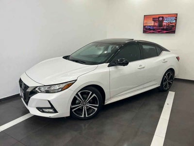 2022 Nissan Sentra 4p SR L4/2.0 Aut