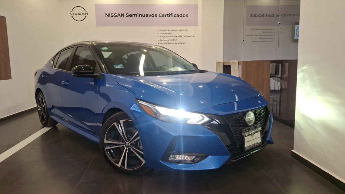 2023 Nissan Sentra 4p SR L4/2.0 Aut