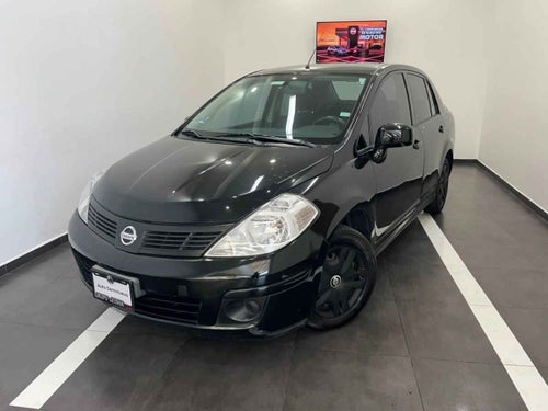 2016 Nissan Tiida 4p Sedán Sense L4/1.8 Man