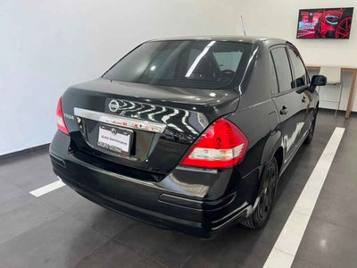 2016 Nissan Tiida 4p Sedán Sense L4/1.8 Man