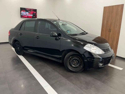 2016 Nissan Tiida 4p Sedán Sense L4/1.8 Man