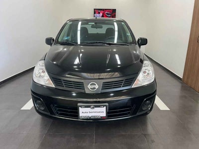 2016 Nissan Tiida 4p Sedán Sense L4/1.8 Man