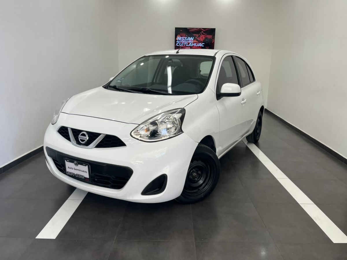 2019 Nissan March 5p Sense L4/1.6 Man