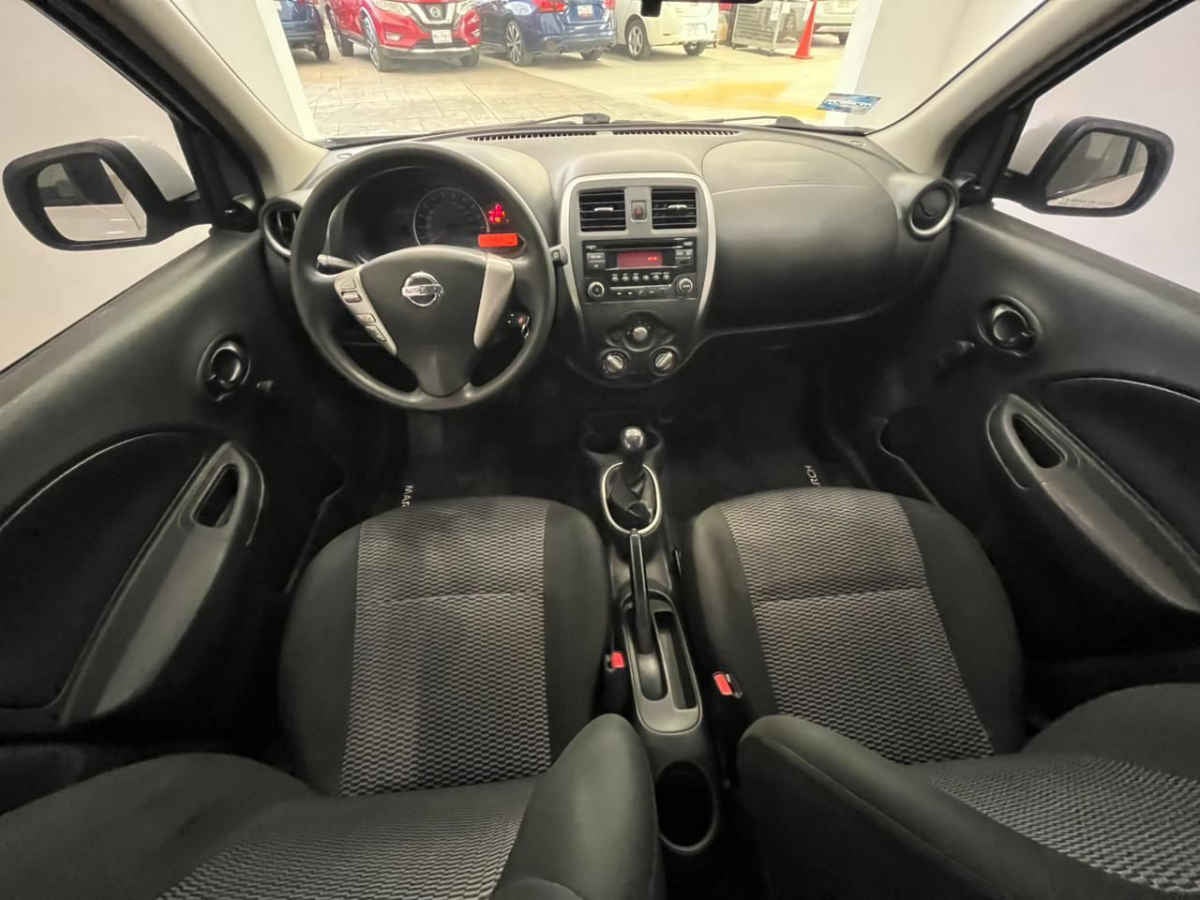 2019 Nissan March 5p Sense L4/1.6 Man