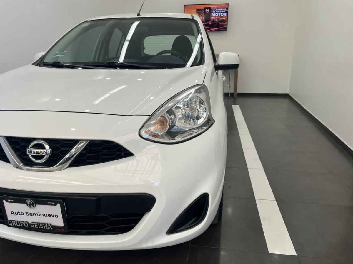 2019 Nissan March 5p Sense L4/1.6 Man