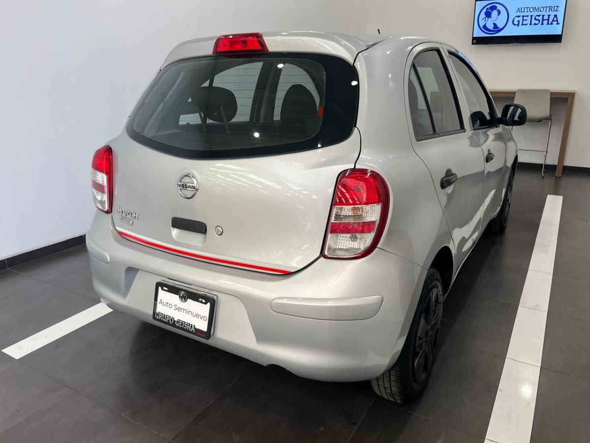 2020 Nissan March 5p Active L4/1.6 Man ABS