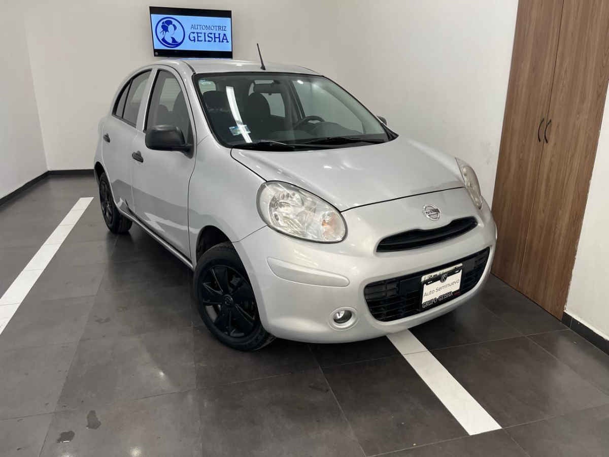 2020 Nissan March 5p Active L4/1.6 Man ABS