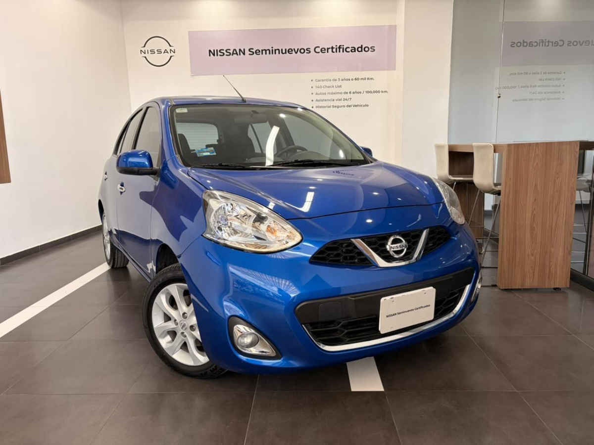 2020 Nissan March 5p Advance L4/1.6 Aut
