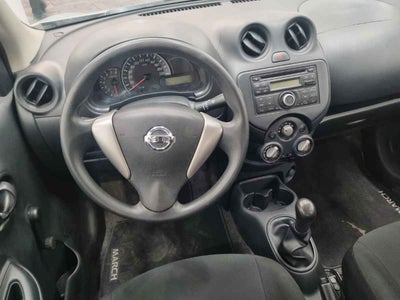 2020 Nissan March 5p Active L4/1.6 Man A/A