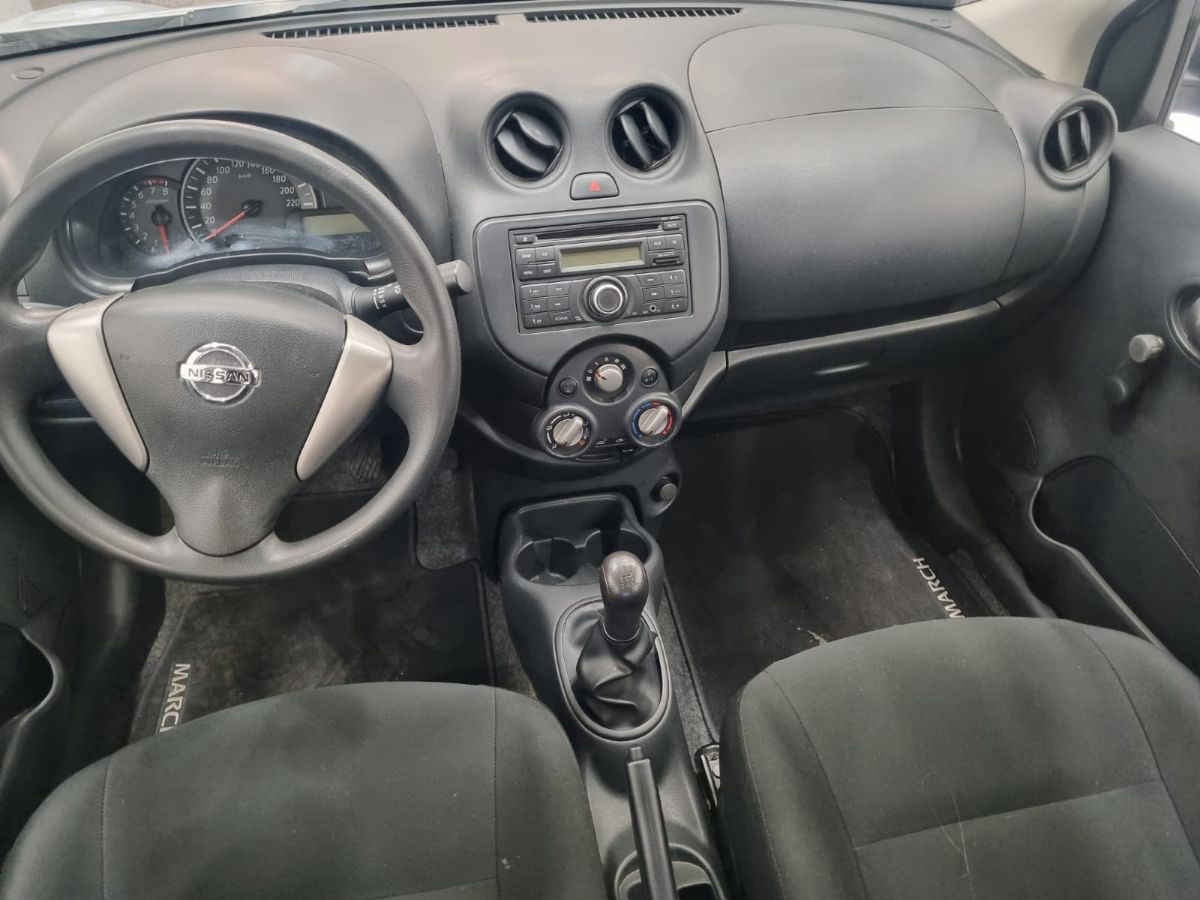 2020 Nissan March 5p Active L4/1.6 Man A/A