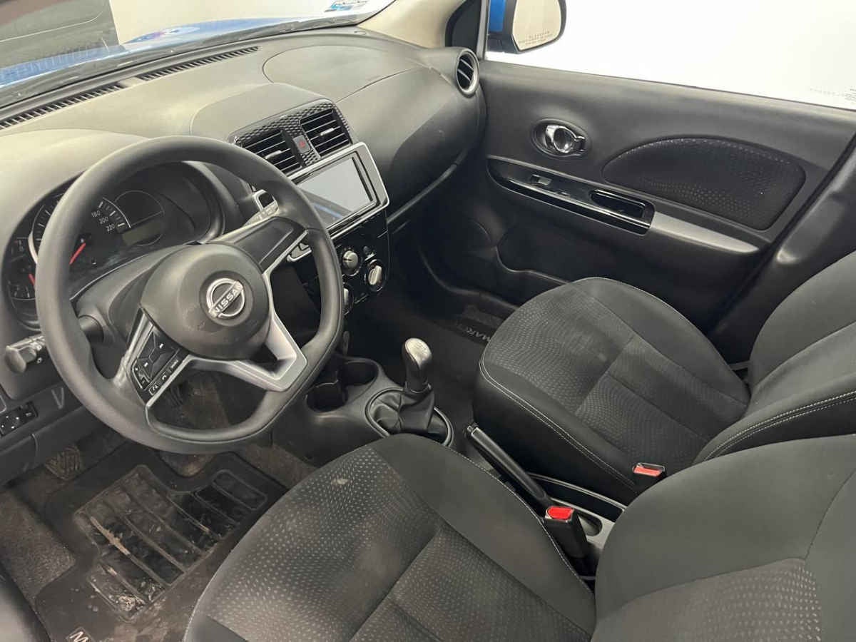 2022 Nissan March 5p Advance L4/1.6 Man