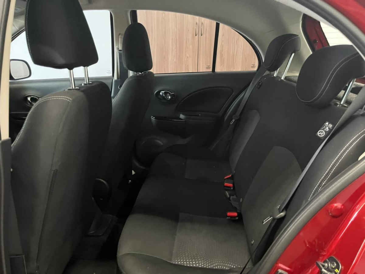 2024 Nissan March 5p Exclusive L4/1.6 Aut
