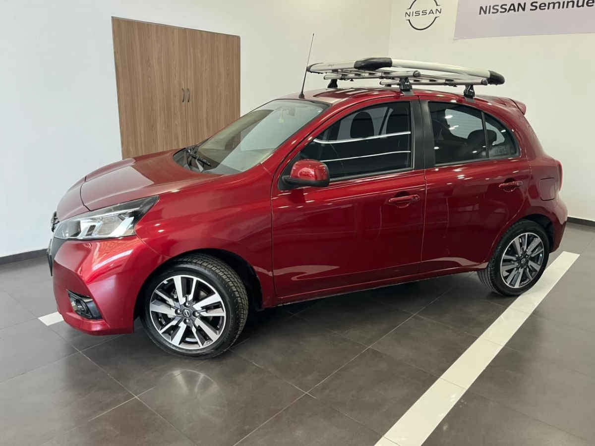2024 Nissan March 5p Exclusive L4/1.6 Aut