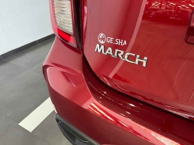2024 Nissan March 5p Exclusive L4/1.6 Aut