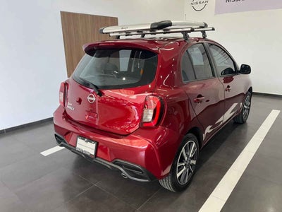 2024 Nissan March 5p Exclusive L4/1.6 Aut