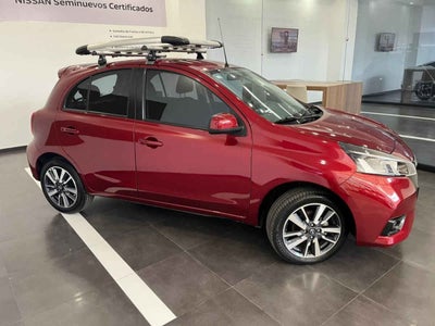 2024 Nissan March 5p Exclusive L4/1.6 Aut