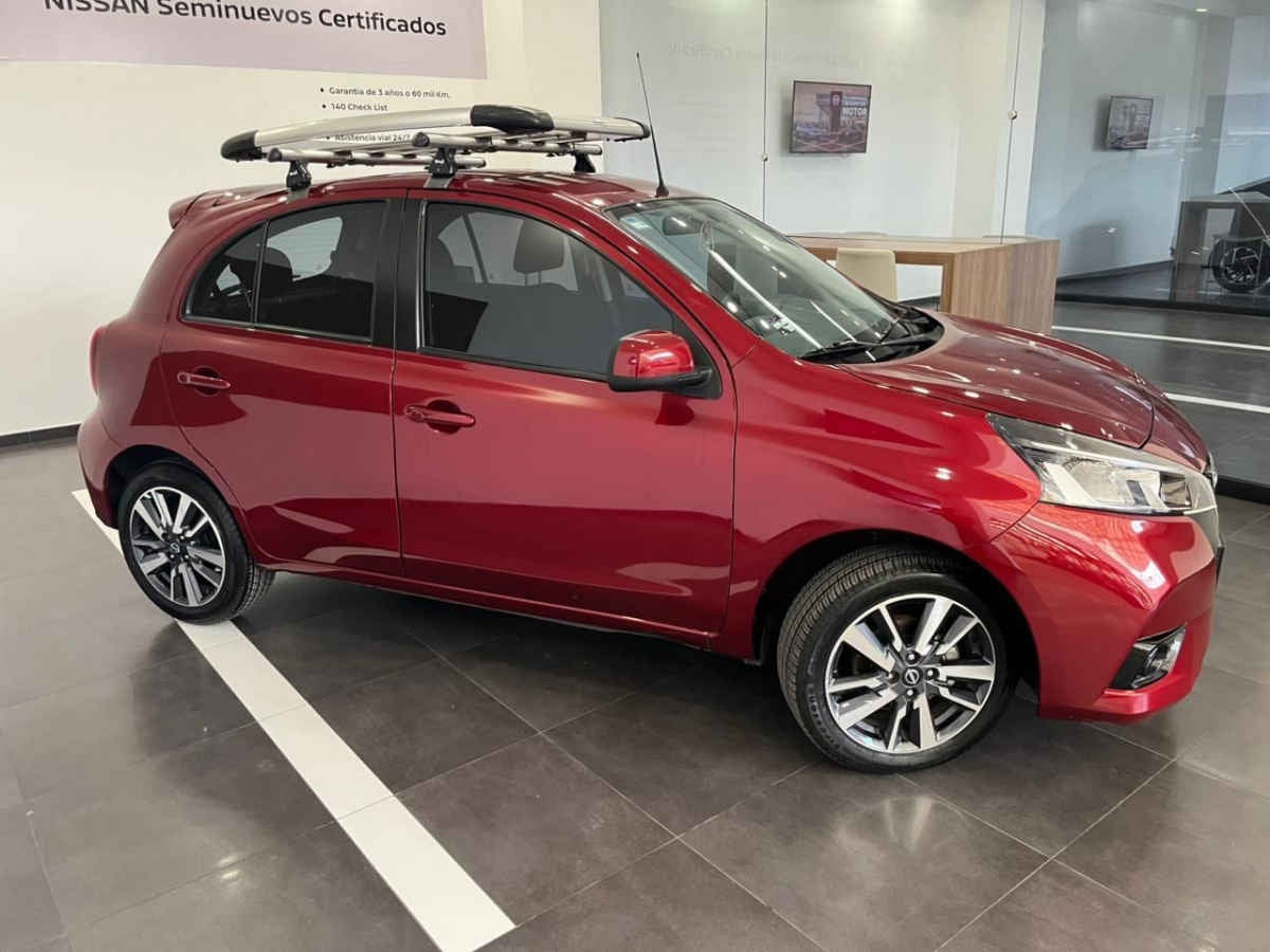 2024 Nissan March 5p Exclusive L4/1.6 Aut