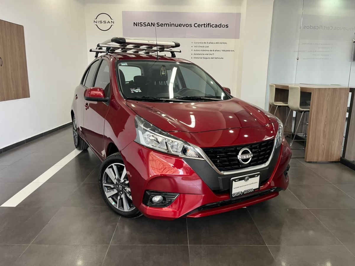 2024 Nissan March 5p Exclusive L4/1.6 Aut