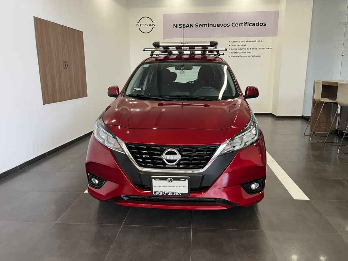 2024 Nissan March 5p Exclusive L4/1.6 Aut